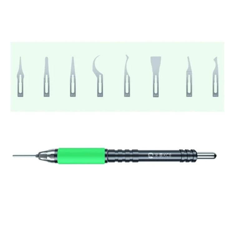 Set di coltelli per manutenzione con colla Mijing KC8 per rimozione rapida, Mijing KC8 Set di coltelli per manutenzione con colla Mijing KC8 per rimozione rapida, Mijing KC8